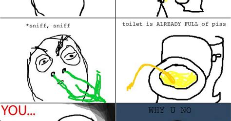 Why U No Flush Toilet Imgur