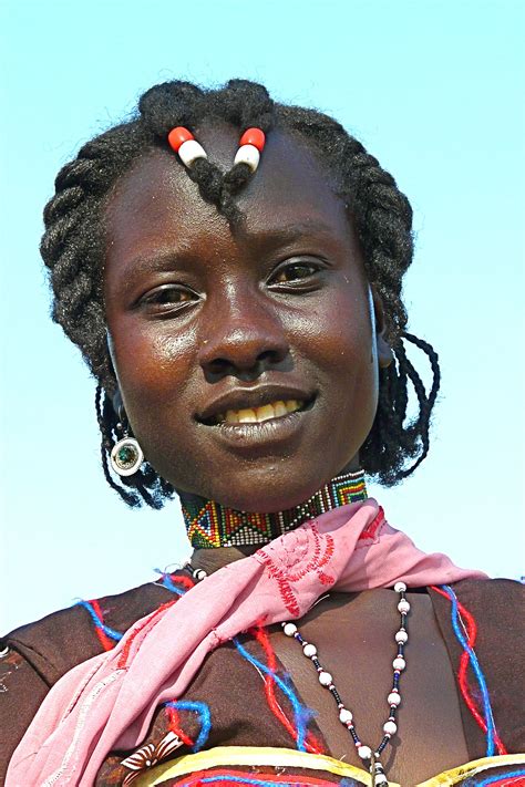 The Nuba Peoples Of North Sudan Warning Tribal Unclothedness