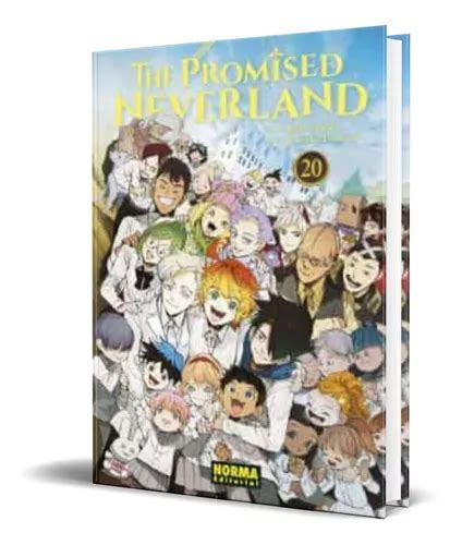 Libro The Promised Neverland Vol20 Kaiu Shirai Original Envío Gratis