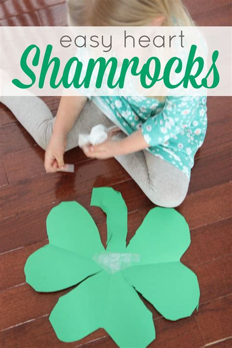 Toddler Approved 8 Easy St Patricks Day Crafts For Kids