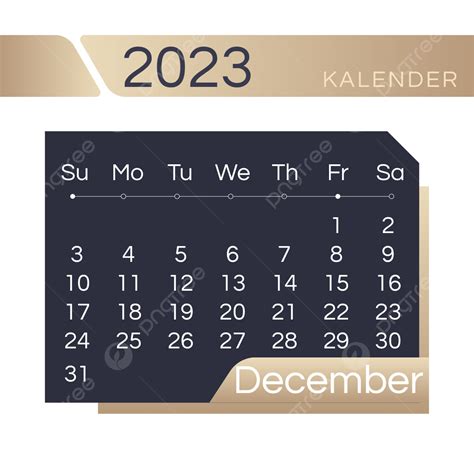 2023 Calendar Desk Calendar December Desk Calendar December 2023 Png