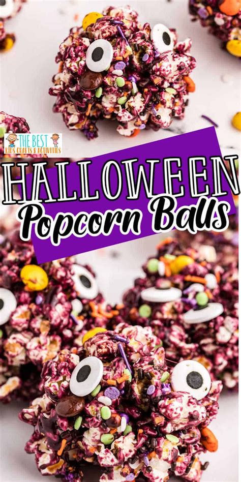 Easy Halloween Popcorn Balls Artofit