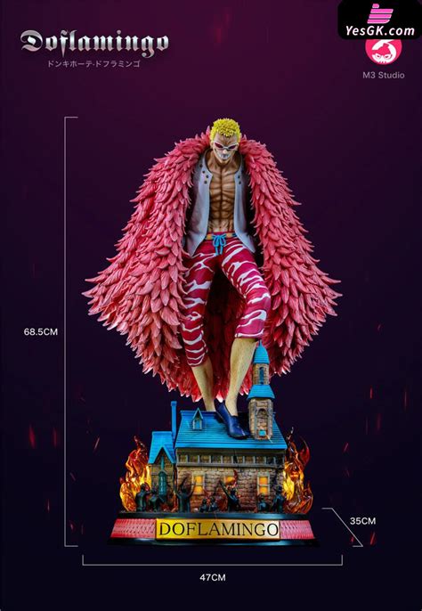 One Piece Donquixote Doflamingo Resin Statue M3 Studio Pre Order Cl