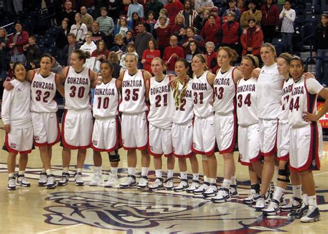 2008 Gonzaga Womens Basketball Team Amanda Brown Jami Bj Flickr