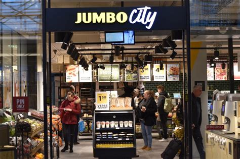 Jumbo Opens First Supermarket At Train Station Anne Travel Foodie