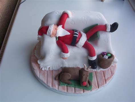 50 Awesome Christmas Cakes Funny And Crazy