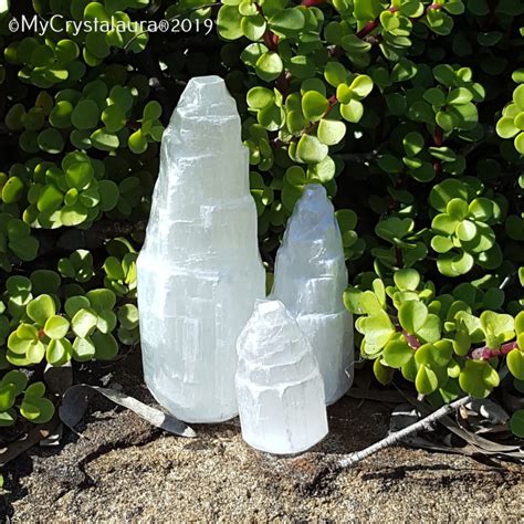 selenite tower buy crystals online healing crystals my crystalaura