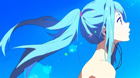 Pin By Enmanuel On Cool Anime Blue Hair Anime Blue Anime