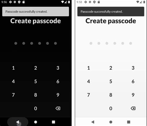 Passcode The Android App Made By Using Jetpack Compose