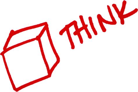 Thinking outside the box is supposed to mean confronting problems in atypical ways, thinking creatively and freely, and encouraging frequent challenges to the status quo. Life of a CCIM: Thinking Outside the Box