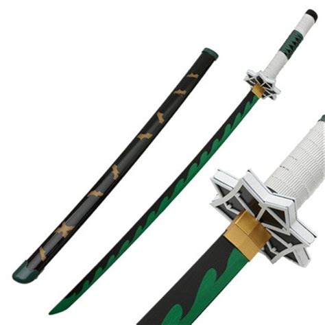 Color Shinazugawa Sanemi Katana Saber Cosplay Cosplay Sword Anime