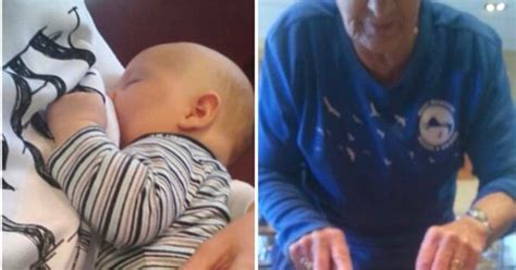 Single Mom Breastfeeds Baby At Restaurant When Elderly Woman Stuns Her