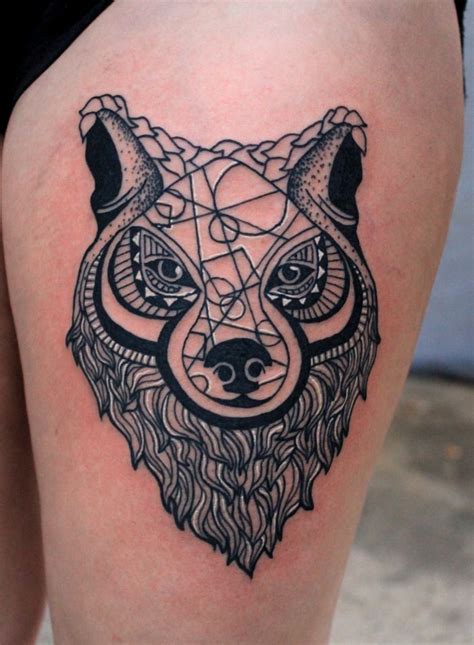 25 Original Wolf Tattoo