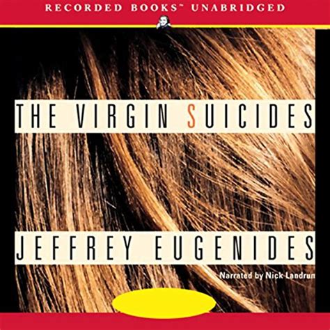 The Virgin Suicides By Jeffrey Eugenides Audiobook Uk