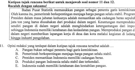 Nah, kali ini blog berbagi dan belajar akan membagikan soal download naskah soal ucun smp dki 2016 tahap 2 (lengkap dengan kunci jawaban dan pembahasannya). Soal Dan Jawaban Un Bahasa Indonesia Sma 2016 - Dunia ...