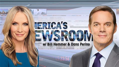 Americas Newsroom With Bill Hemmer And Dana Perino Outdraws Abc Nbc