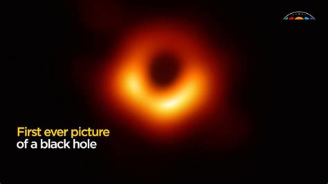 black hole photo astronomers capture image for the first time au — australia s