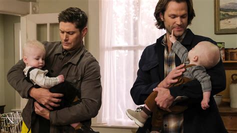 Dean And Sam Juggle Babies In These New Supernatural Photos Tv Guide