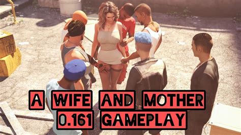A Wife And Mother V0 161 Gameplay Sophia Meets Aiden Alone Youtube