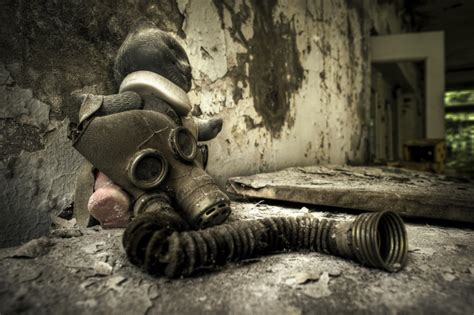 The Creepy Leftover Dolls Of Chernobyl Are Here To Give You Straight Up