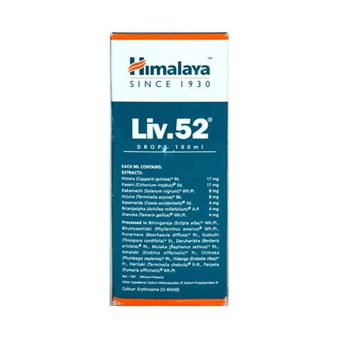 Liv 52 Drops 100ml Buy Medicines Online At Best Price From