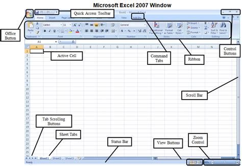 The Excel 2007 Window Office Power Users