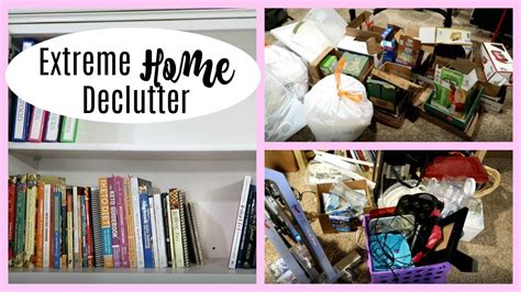 Extreme Home Declutter Before And After Youtube