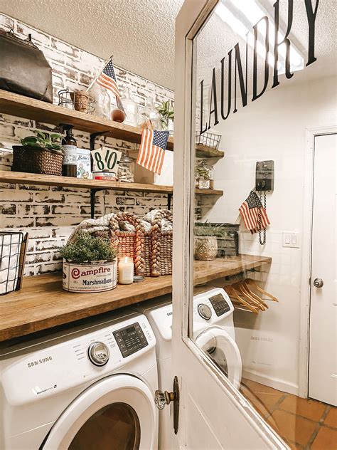 Farmhouse Laundry Room Modern In Laundry Room Rustic Laundry Rooms