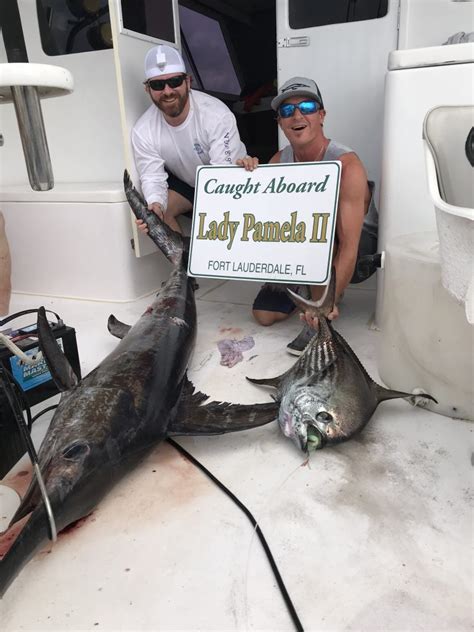 Daytime Is The Right Time For Swordfish Fort Lauderdale Fishing Charters