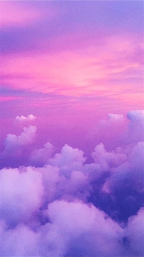Iphone Aesthetic Wallpaper Clouds