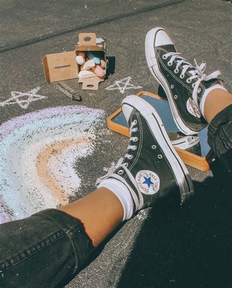 Discover images and videos about aesthetic from all over the world on we heart it. shoe game!! | Aesthetic shoes, Converse, Retro aesthetic
