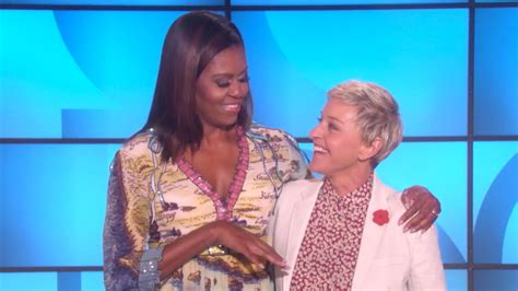 Michelle Obama “co Hosting” Ellen Is A Great Audition For Her Own Show