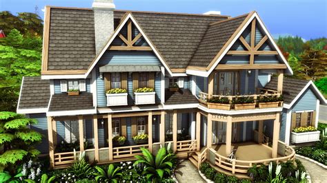 Familiar Country House By Plumbobkingdom From Mod The Sims • Sims 4