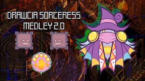 Drawcia Sorceressdrawcia Soul Medley 20 Kirby Canvas Curse Remix