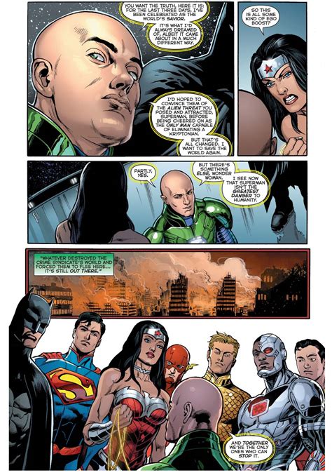 Lex Luthor Applies For The Justice League Comicnewbies
