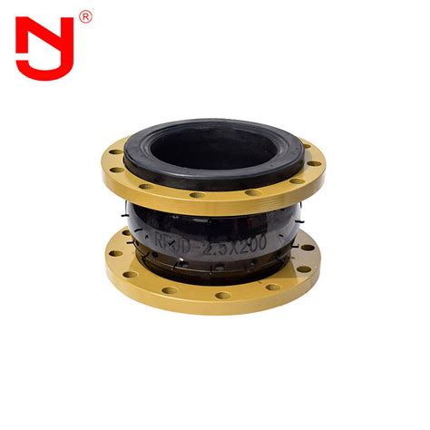 Dn Single Sphere Rubber Expansion Joint Epdm Rubber Compensator