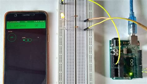 How To Control Arduino Remotely Over The Internet Using Blynk App