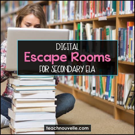 Digital Escape Rooms For Ela Nouvelle Ela Teaching Resources