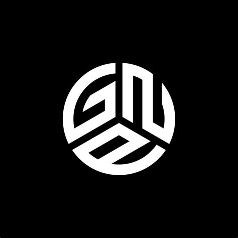 Gnp Letter Logo Design On White Background Gnp Creative Initials