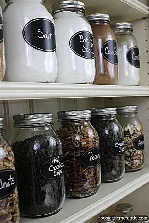 Reorganizing kitchen cabinet without remodeling. BAKING CABINET ORGANIZATION -- In minutes you can have ...