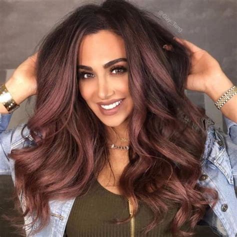 30 Best Hair Color Ideas For Olive Skin 2023 Trends