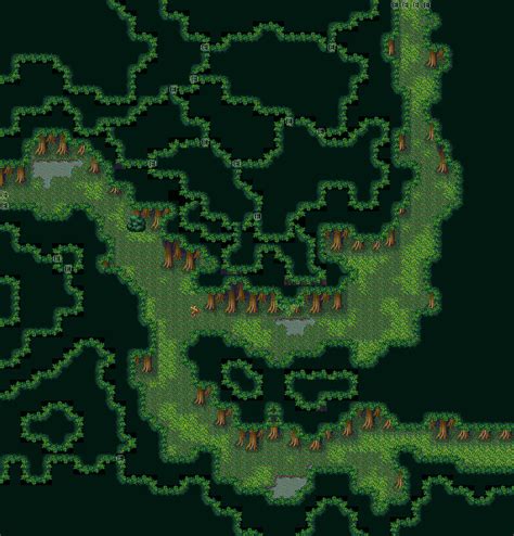 Rpg Maker 2003 Forest Map By Insanezero On Deviantart