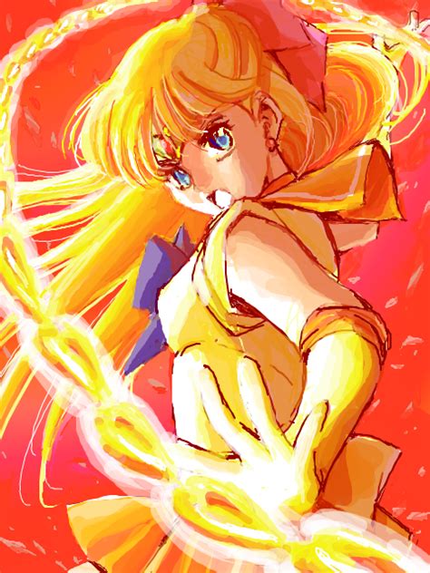 Safebooru 1girl Aino Minako Bishoujo Senshi Sailor Moon Blonde Hair Blue Eyes Bow Elbow Gloves