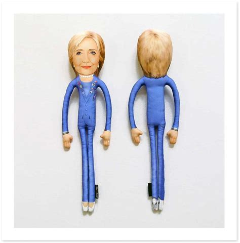 Hillary Clinton Rag Doll And Plush Photos Gallery