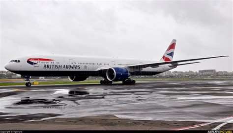 G Stbj British Airways Boeing 777 300er At Mumbai Chhatrapati