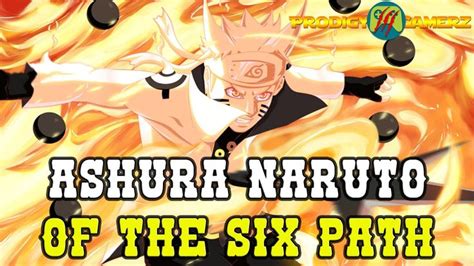 Anime Ninja Ashura Naruto Of The Six Path Naruto Games Browser