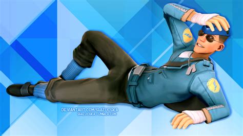 An Animated Police Man Laying On The Ground
