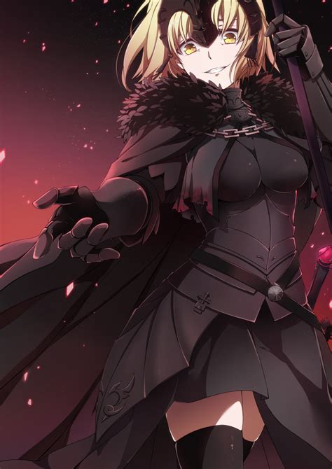 Jeanne Darc Alter Jeanne Darc Alter And Jeanne Darc Alter Fate