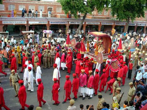 Monsoon Ragas 6 Teej Festival Of Rajasthan Religion World