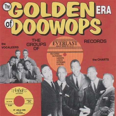 Doo Wop N Soul Oldies Golden Era Of Doo Wops Everlast Records
